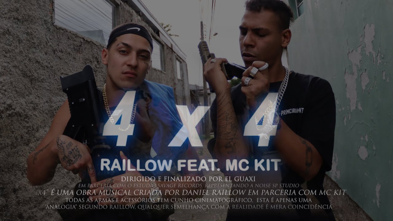 Raillow - 4X4 part Mc Kit (prod Mezz)
